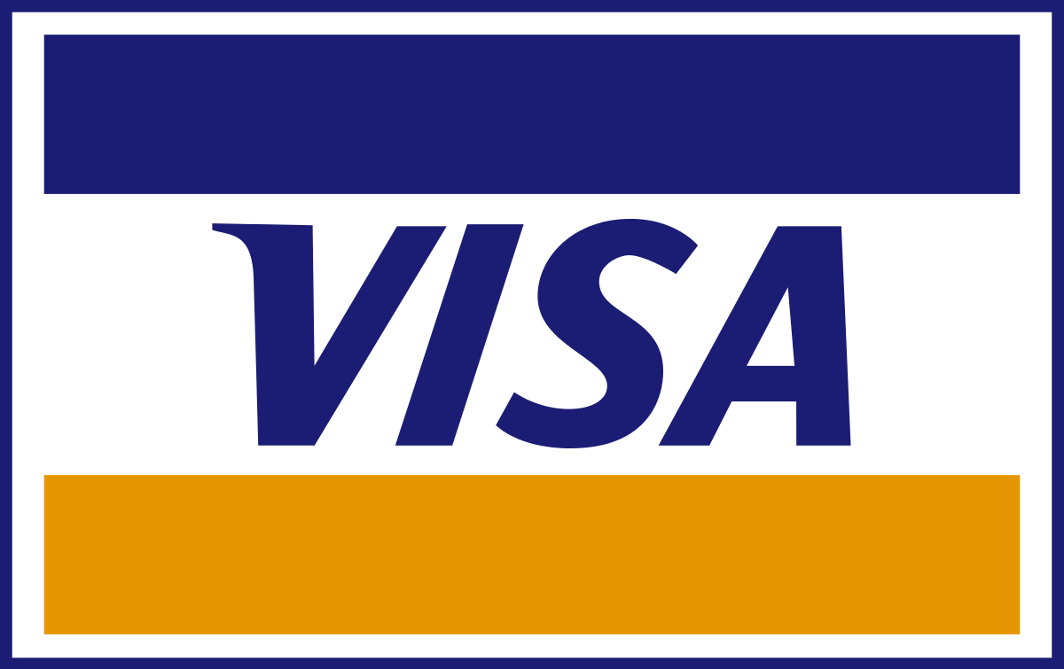 Visa brand logo 01 decal supplier